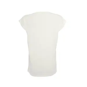 T-shirt da donna Build Your Brand Extended Shoulder image-1