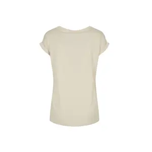 T-shirt da donna Build Your Brand Extended Shoulder image-1