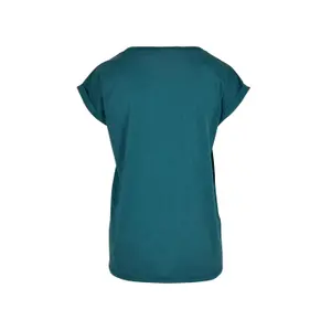 T-shirt da donna Build Your Brand Extended Shoulder image-1