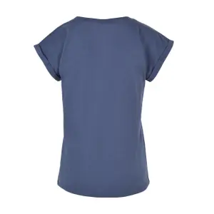 T-shirt da donna Build Your Brand Extended Shoulder image-1