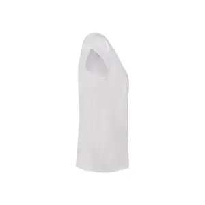 T-shirt da donna off-the-shoulder Build Your Brand image-2
