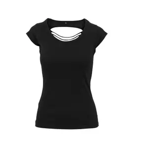Torn back women’s T-shirt Build Your Brand