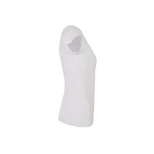 Torn back women’s T-shirt Build Your Brand image-3