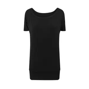T-shirt in viscosa donna Build Your Brand image-0