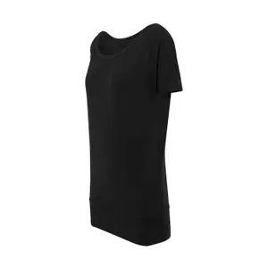 T-shirt in viscosa donna Build Your Brand image-4