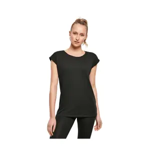 T-shirt in viscosa donna Build Your Brand image-1