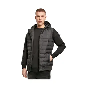 Sleeveless Puffer Jacket Build Your Brand Bubble image-0