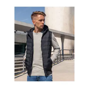 Sleeveless Puffer Jacket Build Your Brand Bubble image-1