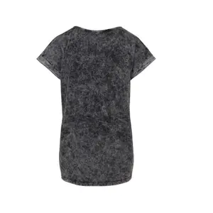 Women's washed T-shirt Build Your Brand image-2