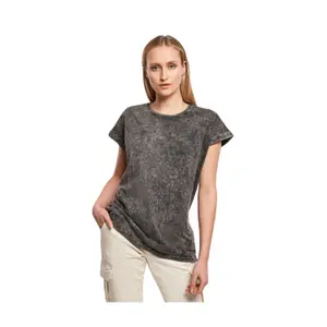 Women's washed T-shirt Build Your Brand image-1