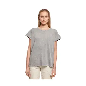 Women's washed T-shirt Build Your Brand image-1