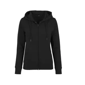 Women's hooded sweatshirt Build Your Brand image-0