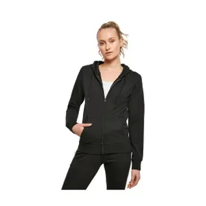 Women's hooded sweatshirt Build Your Brand image-1