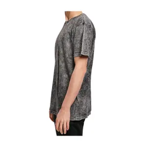 Washed out T-shirt Build Your Brand Acid image-3
