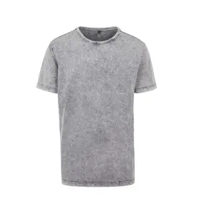 Washed out T-shirt Build Your Brand Acid image-0
