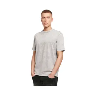 Washed out T-shirt Build Your Brand Acid image-1