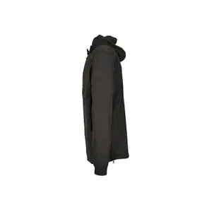 Quarter zip windbreaker Build Your Brand Basic image-2