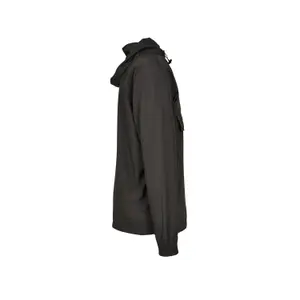 Quarter zip windbreaker Build Your Brand Basic image-3