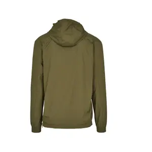 Quarter zip windbreaker Build Your Brand Basic image-1