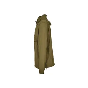 Quarter zip windbreaker Build Your Brand Basic image-2