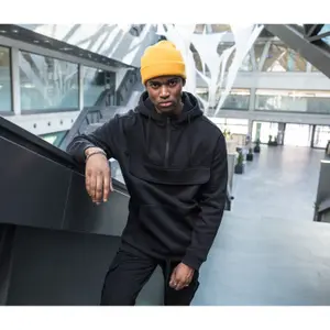 Zip-up hoodie Build Your Brand image-4