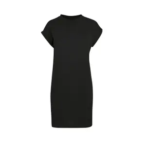 Hosszúujjú, felgöngyölt ujjú női ruha Build Your Brand