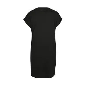 Hosszúujjú, felgöngyölt ujjú női ruha Build Your Brand image-1