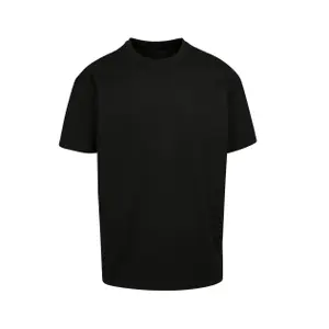 Oversize T-shirt i tung ekologisk bomull Build Your Brand Organic image-0