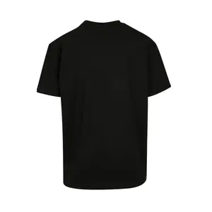 Oversize T-shirt i tung ekologisk bomull Build Your Brand Organic image-1