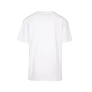 Oversize T-shirt i tung ekologisk bomull Build Your Brand Organic image-1