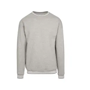 Contrasting sweatshirt Build Your Brand College image-0