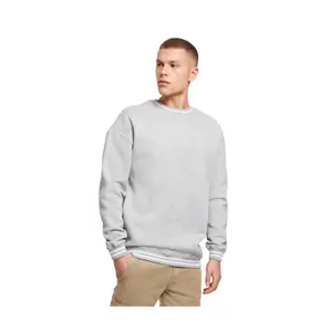Contrasting sweatshirt Build Your Brand College image-1