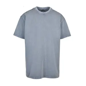 Faded T-shirt Build Your Brand Acid image-0