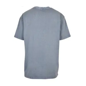 Faded T-shirt Build Your Brand Acid image-1