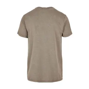 Faded T-shirt with Round Neck Build Your Brand Acid image-1