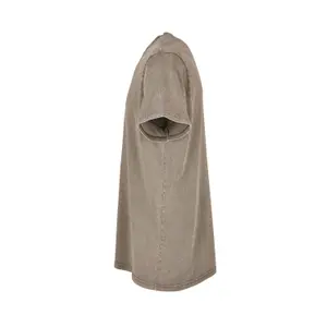 Faded T-shirt with Round Neck Build Your Brand Acid image-3