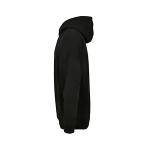 Loose-fitting hooded sweatshirt Build Your Brand image-2