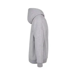 Loose-fitting hooded sweatshirt Build Your Brand image-2