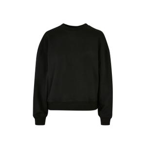 Sweatshirt mit Rundhalsausschnitt, Damen Build Your Brand Oversized