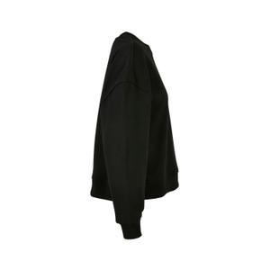 Sweatshirt mit Rundhalsausschnitt, Damen Build Your Brand Oversized image-2