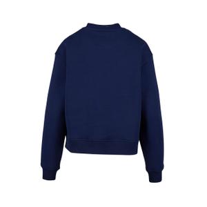 Sweatshirt mit Rundhalsausschnitt, Damen Build Your Brand Oversized image-1