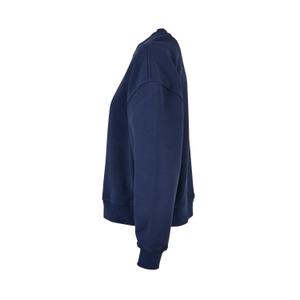 Sweatshirt mit Rundhalsausschnitt, Damen Build Your Brand Oversized image-3