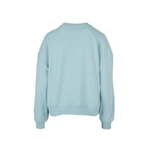 Sweatshirt mit Rundhalsausschnitt, Damen Build Your Brand Oversized image-1