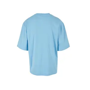 T-shirt oversize z półdługim rękawem Build Your Brand image-1