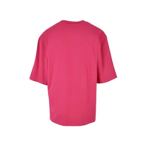 T-shirt oversize z półdługim rękawem Build Your Brand image-1