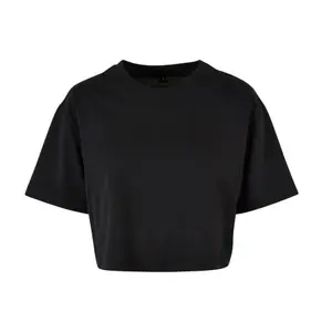 Women's cropped oversized T-shirt Build Your Brand