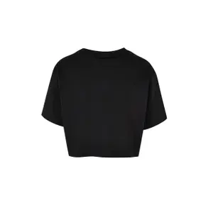 Women's cropped oversized T-shirt Build Your Brand image-1