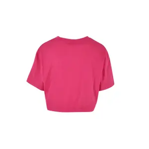Women's cropped oversized T-shirt Build Your Brand image-1