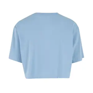 Oversized Crop T-shirt Women Build Your Brand image-2