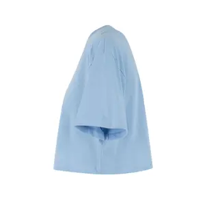 Oversized Crop T-shirt Women Build Your Brand image-4